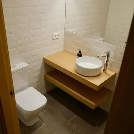 Quarto em Acomodações Particulares El Corral De Baró