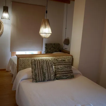 Quarto em Acomodações Particulares El Corral De Baró
