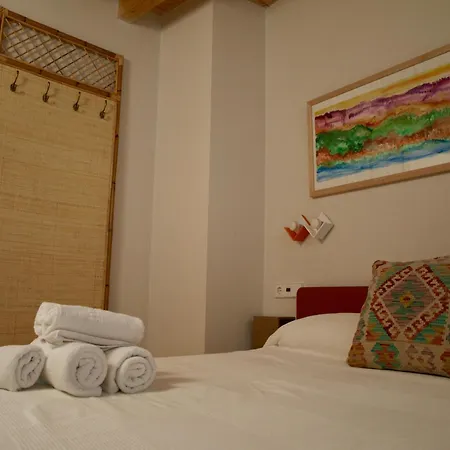 Quarto em Acomodações Particulares El Corral De Baró